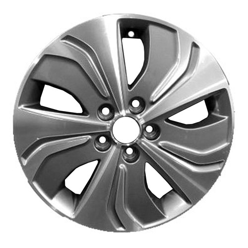 17x6 spoke alloy - alloy, wheel